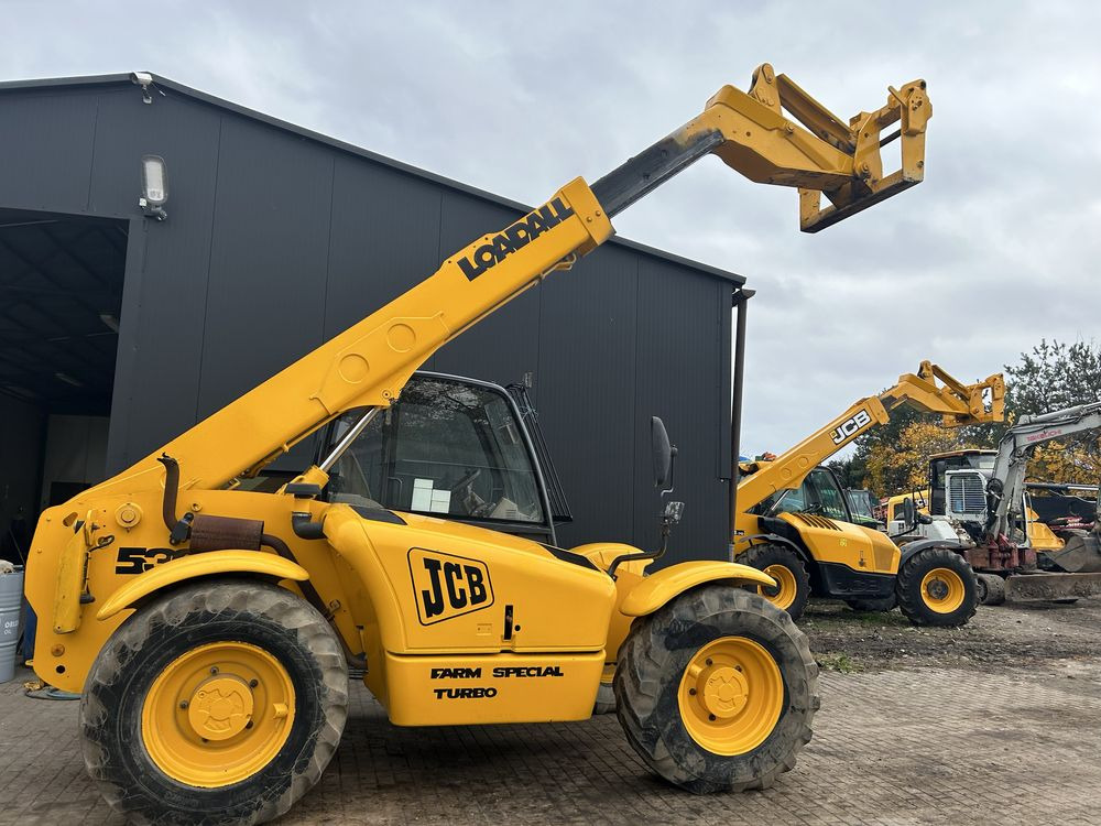 Ładowarka Teleskopowa JCB 530-70 Dżoistk Farm Specjal - Telescopic handler: picture 1 Ładowarka Teleskopowa JCB 530-70 Dżoistk Farm Specjal - Telescopic handler: picture 1