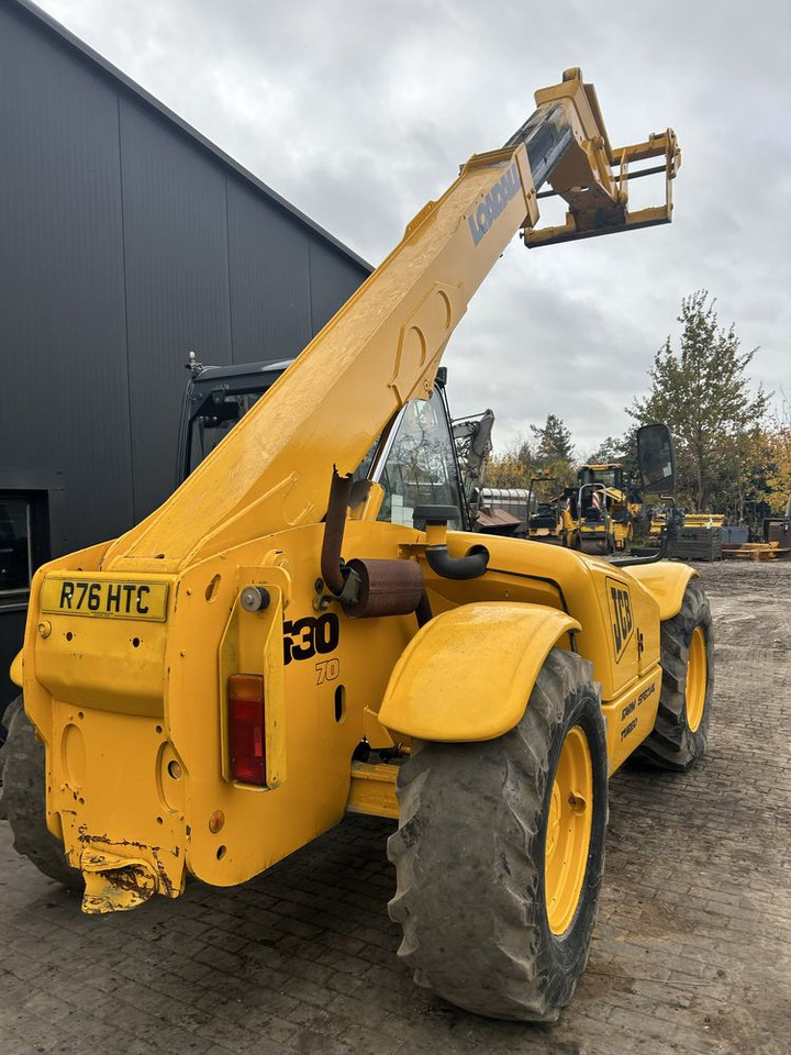 Ładowarka Teleskopowa JCB 530-70 Dżoistk Farm Specjal - Telescopic handler: picture 4 Ładowarka Teleskopowa JCB 530-70 Dżoistk Farm Specjal - Telescopic handler: picture 4