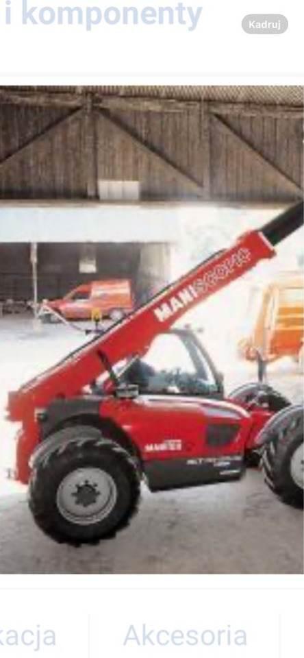 Części Manitou 741-120 LSU 735 634i633 - Spare parts for Agricultural machinery: picture 3 Części Manitou 741-120 LSU 735 634i633 - Spare parts for Agricultural machinery: picture 3