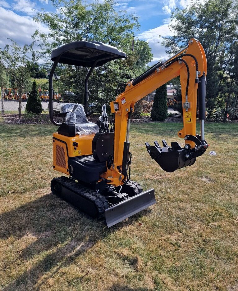 Berger Kraus BK1300JSR - Mini excavator: picture 2 Berger Kraus BK1300JSR - Mini excavator: picture 2