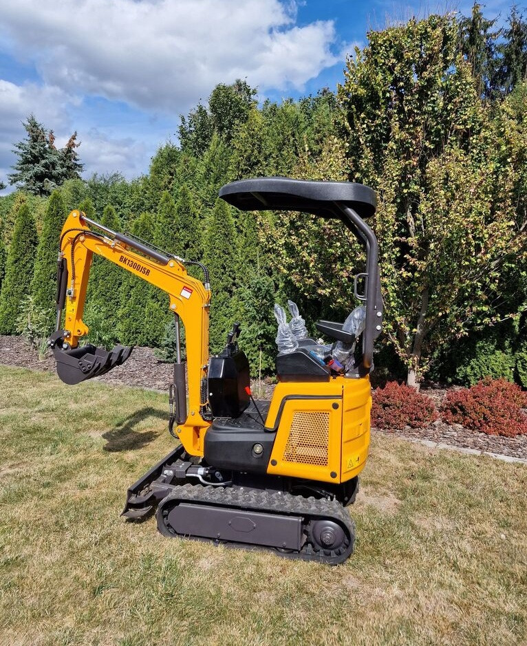 Berger Kraus BK1300JSR - Mini excavator: picture 1 Berger Kraus BK1300JSR - Mini excavator: picture 1