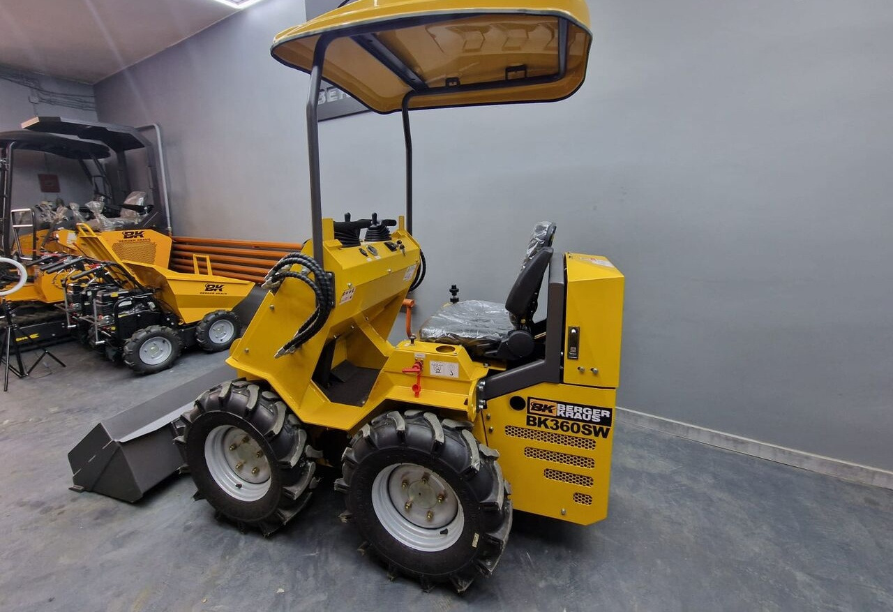 Berger Kraus BK360SW - Loader: picture 5 Berger Kraus BK360SW - Loader: picture 5