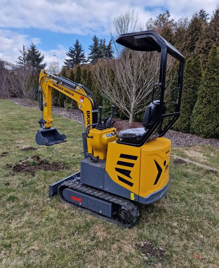 New Mini excavator Berger Kraus BK900A: picture 6