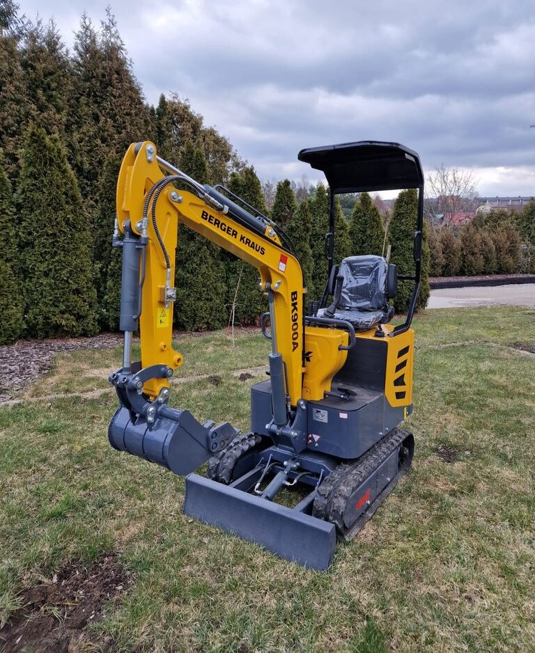 New Mini excavator Berger Kraus BK900A: picture 7