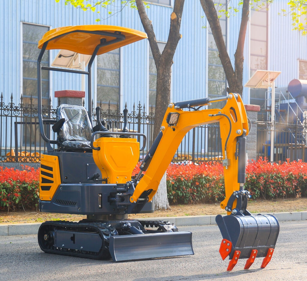 Berger Kraus BK950AS - Mini excavator: picture 1 Berger Kraus BK950AS - Mini excavator: picture 1