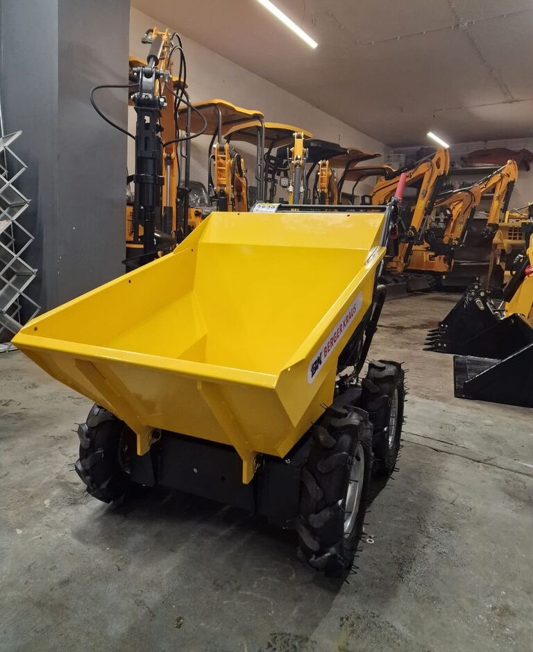 Berger Kraus BKT300 - Mini dumper: picture 4 Berger Kraus BKT300 - Mini dumper: picture 4