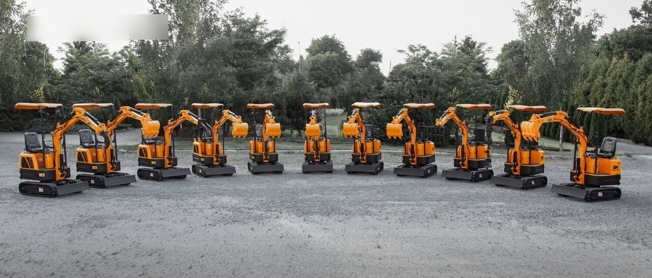 New Mini excavator Berger Kraus Mini Excavator BK800B with FULL equipment: picture 8