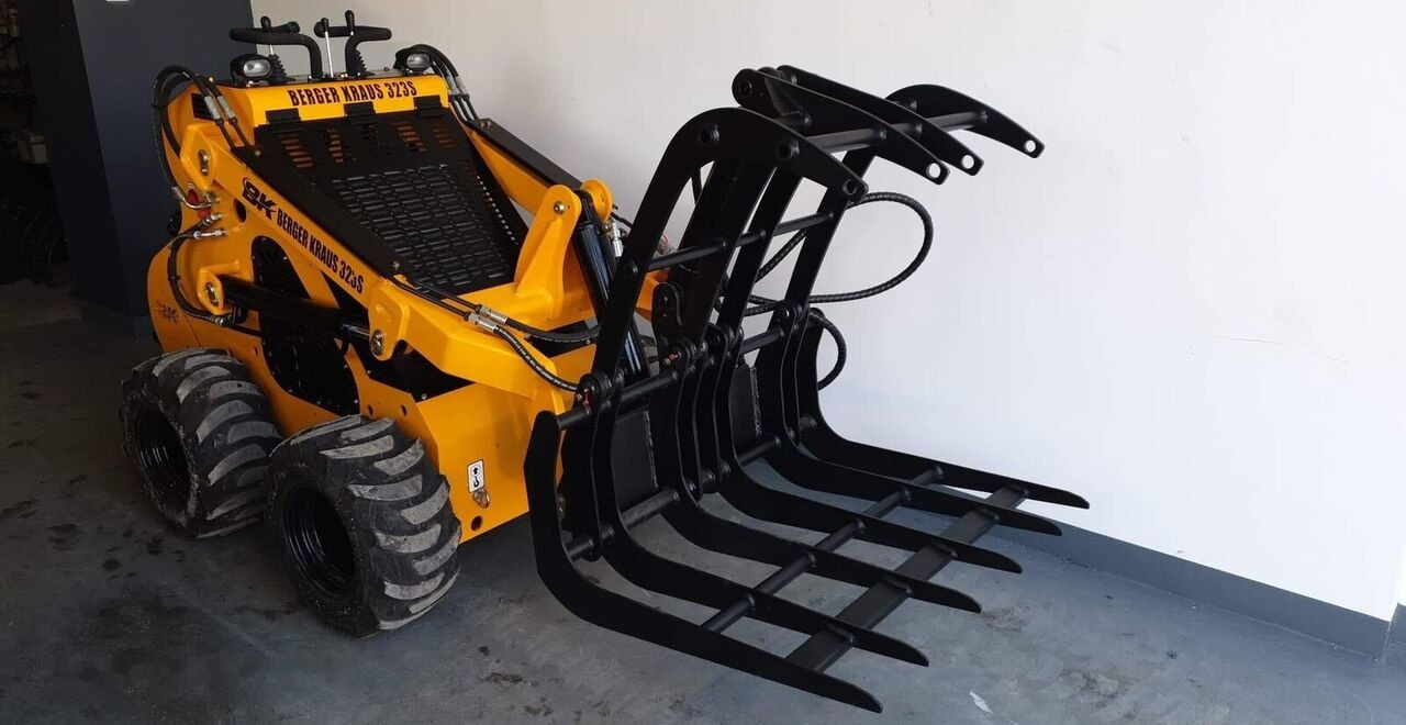 Berger Kraus Mini wheel loader 23KM Briggs 323S - Skid steer loader: picture 1 Berger Kraus Mini wheel loader 23KM Briggs 323S - Skid steer loader: picture 1