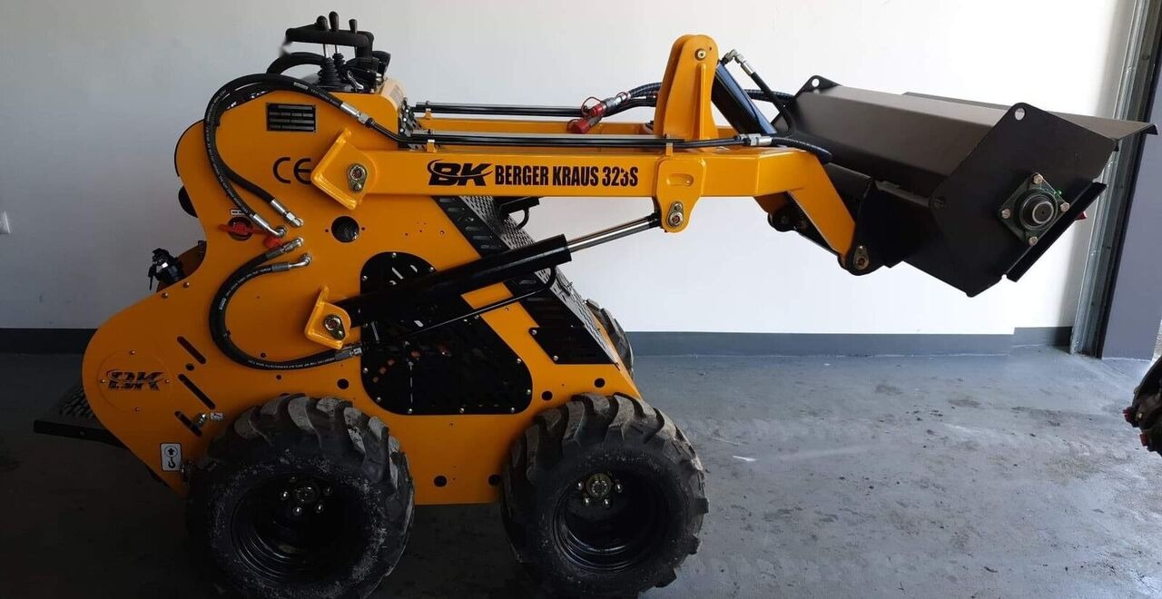 Berger Kraus Mini wheel loader 23KM Briggs 323S - Skid steer loader: picture 5 Berger Kraus Mini wheel loader 23KM Briggs 323S - Skid steer loader: picture 5