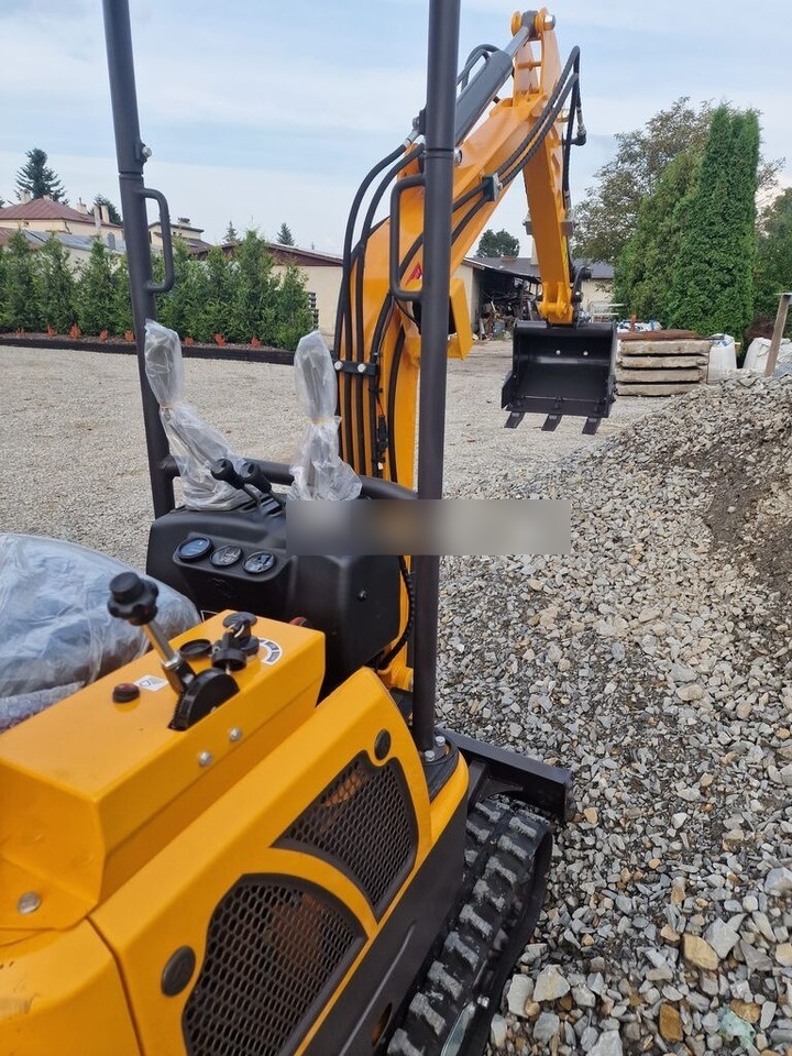 Berger Kraus Nowy BERGER KRAUS BK1200AS KUBOTA skrętne ramie Minikoparka + ze - Mini excavator: picture 5 Berger Kraus Nowy BERGER KRAUS BK1200AS KUBOTA skrętne ramie Minikoparka + ze - Mini excavator: picture 5