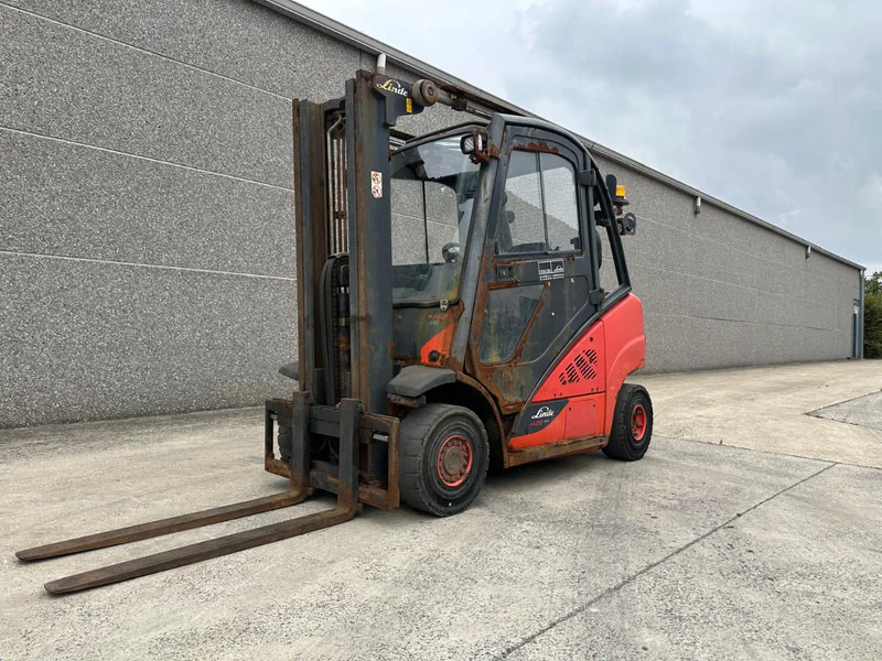 Forklift Linde H25D-02 H25D-02: picture 8 Forklift Linde H25D-02 H25D-02: picture 8