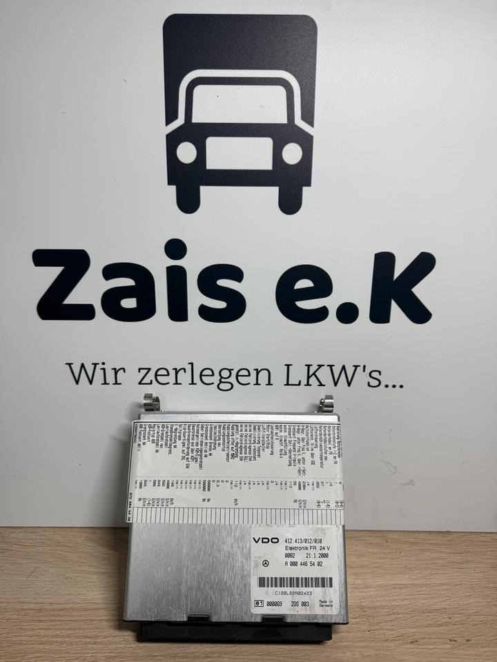 ATEGO VDO ELEKTRONIK FMR Steuergerät A0004465402 - ECU for Truck: picture 1 ATEGO VDO ELEKTRONIK FMR Steuergerät A0004465402 - ECU for Truck: picture 1