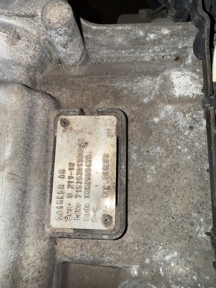 Transmission for Truck Actros MP4 Automatikgetriebe G211-12 + INTARDER + Nebenantrieb: picture 6
