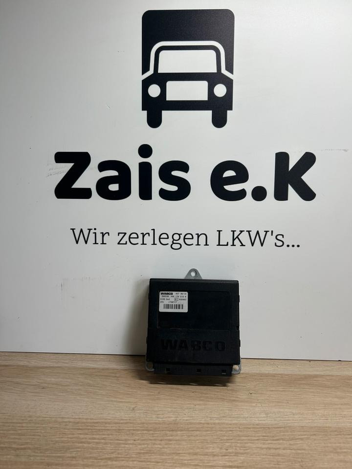 DAF XF WABCO ECAS Steuergerät 4461702190 - ECU for Truck: picture 1 DAF XF WABCO ECAS Steuergerät 4461702190 - ECU for Truck: picture 1