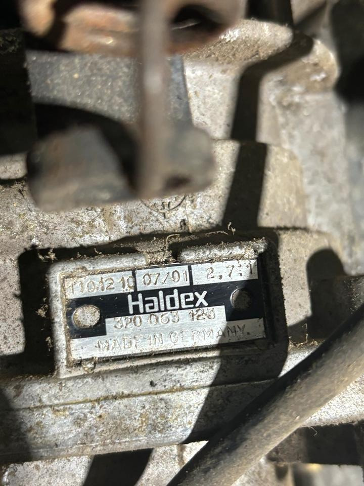 Haldex Betriebsbremsventil 320063123 - Brake valve for Truck: picture 4 Haldex Betriebsbremsventil 320063123 - Brake valve for Truck: picture 4