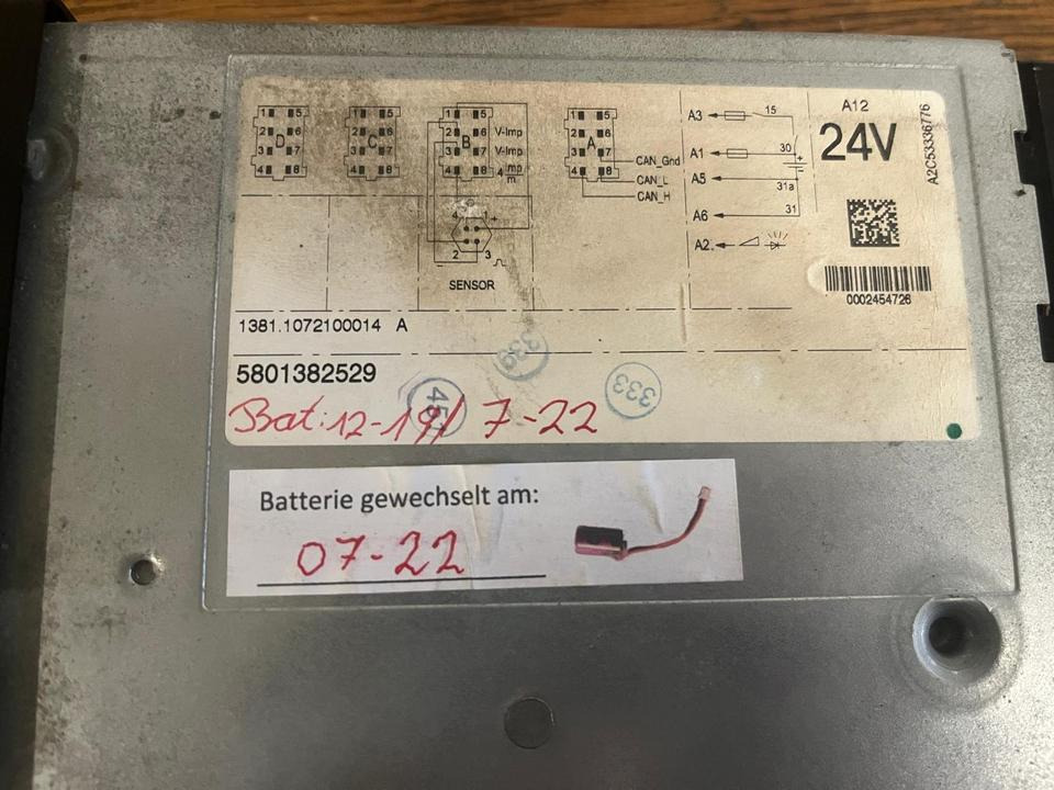 IVECO Tachograph 5801382529 - Tachograph: picture 3 IVECO Tachograph 5801382529 - Tachograph: picture 3