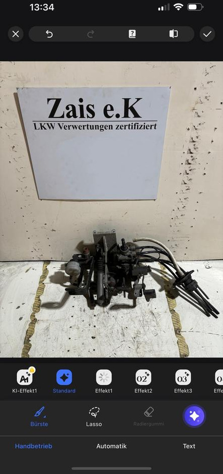 KNORR-BREMSE Fußbremsventil MB4825/35372 - Brake valve for Truck: picture 1 KNORR-BREMSE Fußbremsventil MB4825/35372 - Brake valve for Truck: picture 1