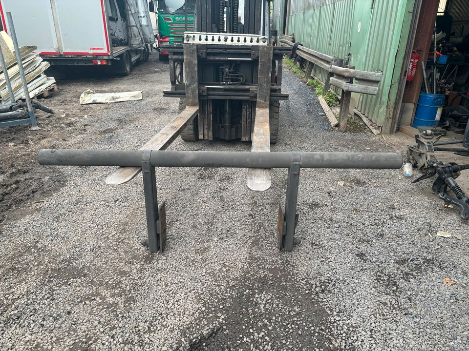 LKW Unterfahrschutz WUF 105 K verstellbar - Frame/ Chassis for Truck: picture 1 LKW Unterfahrschutz WUF 105 K verstellbar - Frame/ Chassis for Truck: picture 1