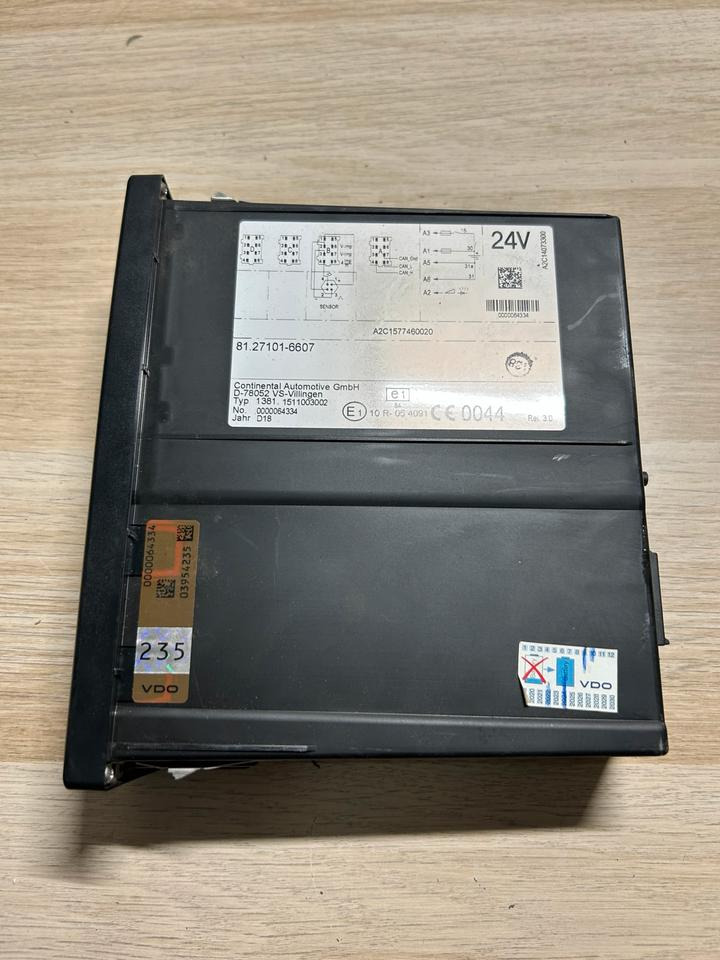 MAN EURO 6 Tachograph 81.27101-6607 - Tachograph: picture 2 MAN EURO 6 Tachograph 81.27101-6607 - Tachograph: picture 2
