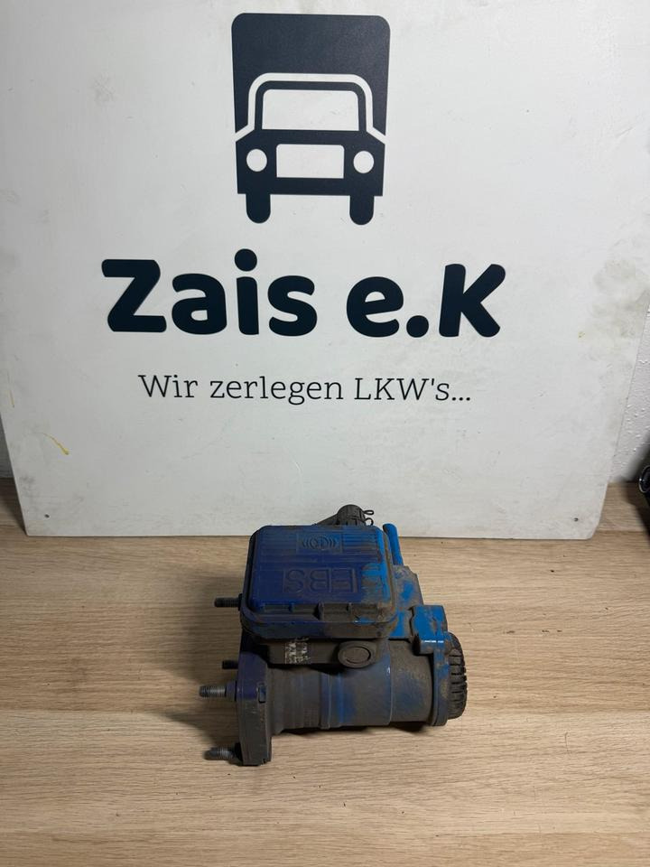MAN KNORR-BREMSE EBS Ventil K000917 81.52301.6209 - Valve for Truck: picture 1 MAN KNORR-BREMSE EBS Ventil K000917 81.52301.6209 - Valve for Truck: picture 1