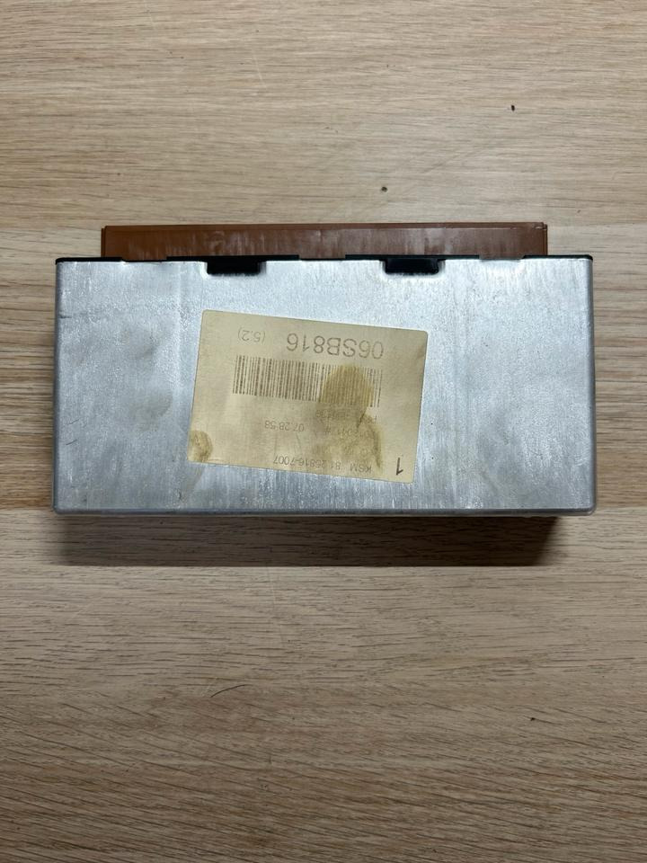 MAN KSM Continental Steuergerät 81.25816.7007 - ECU for Truck: picture 4 MAN KSM Continental Steuergerät 81.25816.7007 - ECU for Truck: picture 4