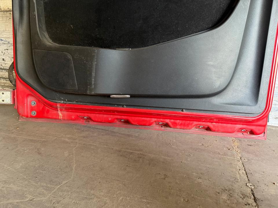 MAN TGX Beifahrertür Rot Spiegel Innenverkleidung LN 62 - Door and parts for Truck: picture 5 MAN TGX Beifahrertür Rot Spiegel Innenverkleidung LN 62 - Door and parts for Truck: picture 5