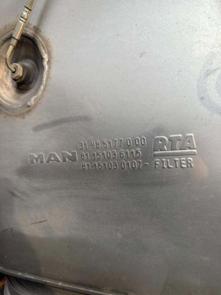 MAN TGX EU6 Auspuff Katalysator 81.1511036115 - Exhaust system for Truck: picture 5 MAN TGX EU6 Auspuff Katalysator 81.1511036115 - Exhaust system for Truck: picture 5