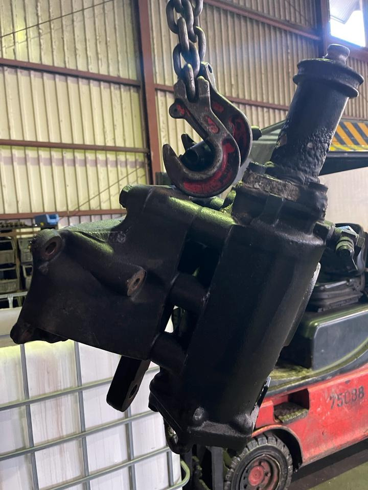 MAN TGX Lenkung Lenkgetriebe ZFLS 12 - Steering for Truck: picture 2 MAN TGX Lenkung Lenkgetriebe ZFLS 12 - Steering for Truck: picture 2
