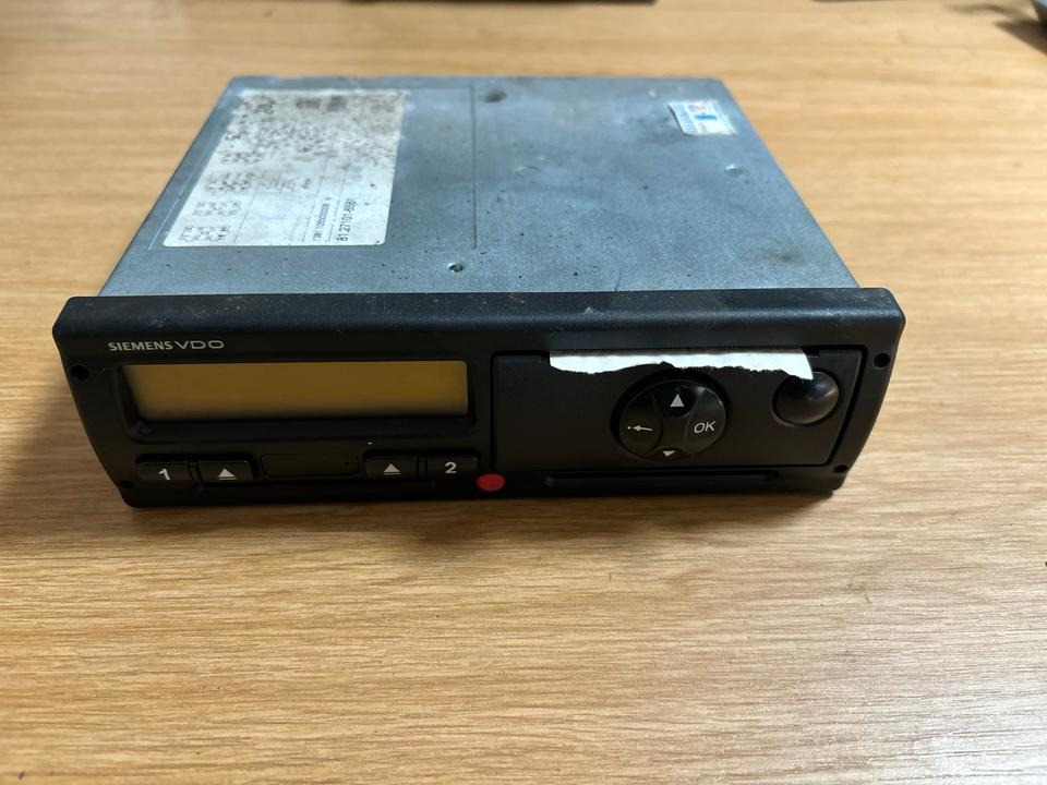 MAN Tachograph 81.27101-6561 - Tachograph for Truck: picture 1 MAN Tachograph 81.27101-6561 - Tachograph for Truck: picture 1