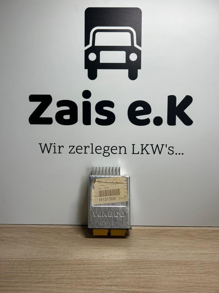 MAN WABCO ECAS 4*2 VL Steuergerät 81.25811-7010 - ECU for Truck: picture 1 MAN WABCO ECAS 4*2 VL Steuergerät 81.25811-7010 - ECU for Truck: picture 1