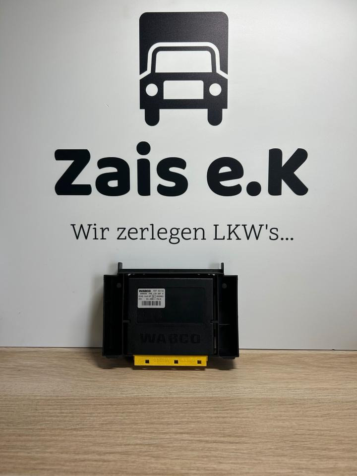 MAN WABCO Steuergerät ECAS 4*2 81.25811-7019 - ECU for Truck: picture 1 MAN WABCO Steuergerät ECAS 4*2 81.25811-7019 - ECU for Truck: picture 1