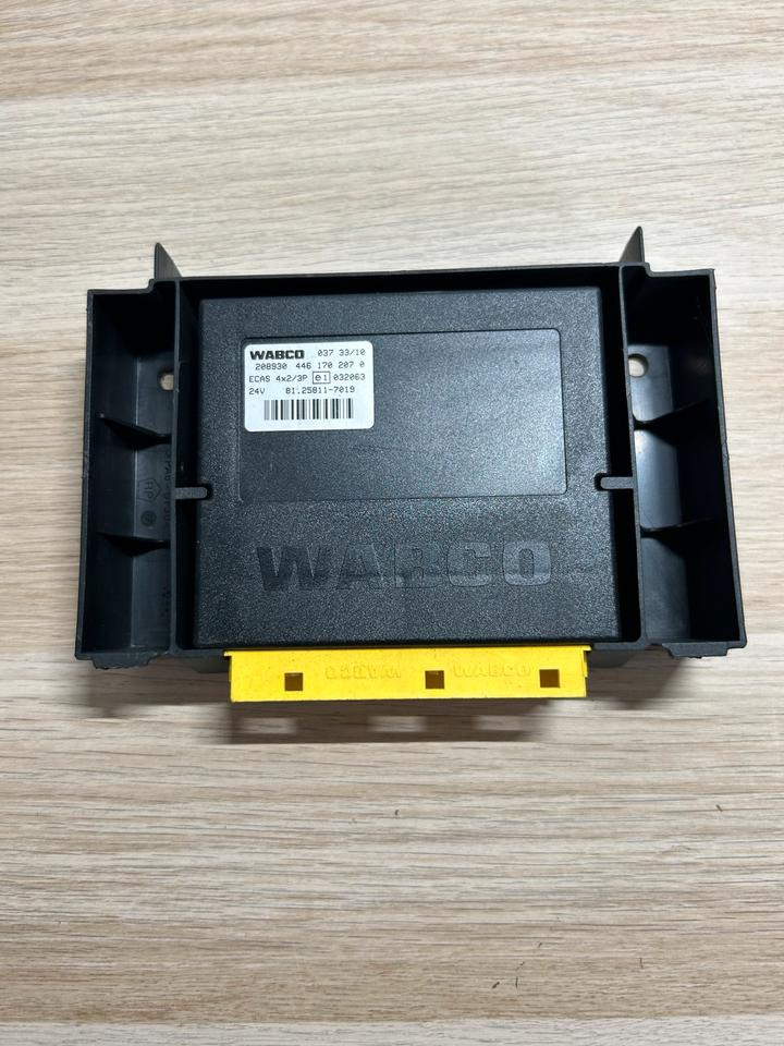 MAN WABCO Steuergerät ECAS 4*2 81.25811-7019 - ECU for Truck: picture 2 MAN WABCO Steuergerät ECAS 4*2 81.25811-7019 - ECU for Truck: picture 2
