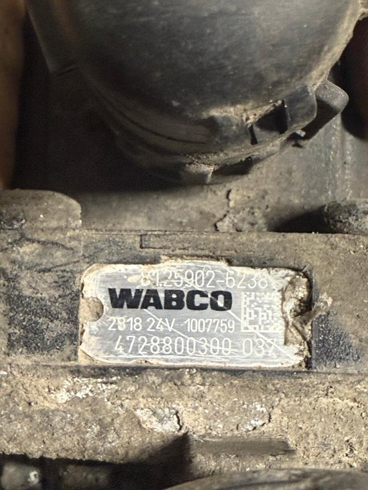 MAN WABCO VENTIL 4728800300 81.25902-6238 - Valve for Truck: picture 5 MAN WABCO VENTIL 4728800300 81.25902-6238 - Valve for Truck: picture 5