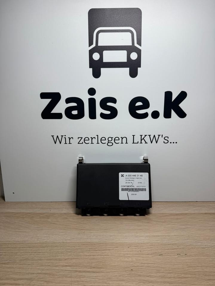 Mercedes Actros MP4 Elektronik PSM Steuergerät A0004463146 - ECU for Truck: picture 1 Mercedes Actros MP4 Elektronik PSM Steuergerät A0004463146 - ECU for Truck: picture 1