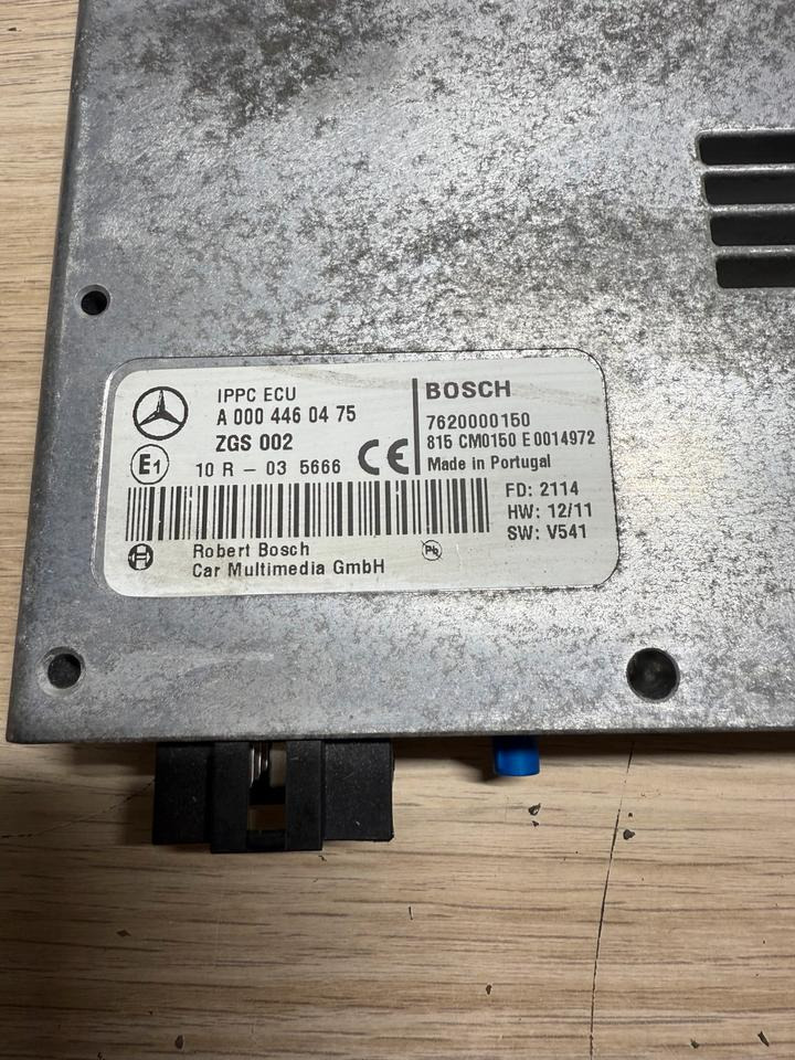 Mercedes Actros MP4 IPPC ECU Steuergerät A0004460475 - ECU for Truck: picture 3 Mercedes Actros MP4 IPPC ECU Steuergerät A0004460475 - ECU for Truck: picture 3