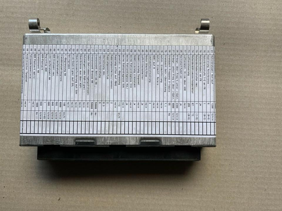 Mercedes Atego Elektronik FR Steuergerät VDO A000 446 63 02 - ECU for Truck: picture 3 Mercedes Atego Elektronik FR Steuergerät VDO A000 446 63 02 - ECU for Truck: picture 3