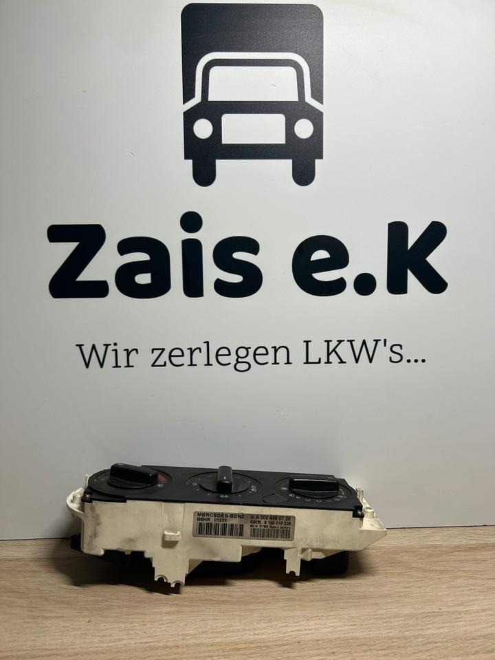 Mercedes Atego Klimabedienteil Heizungsbedienung A0004460728 - ECU for Truck: picture 1 Mercedes Atego Klimabedienteil Heizungsbedienung A0004460728 - ECU for Truck: picture 1