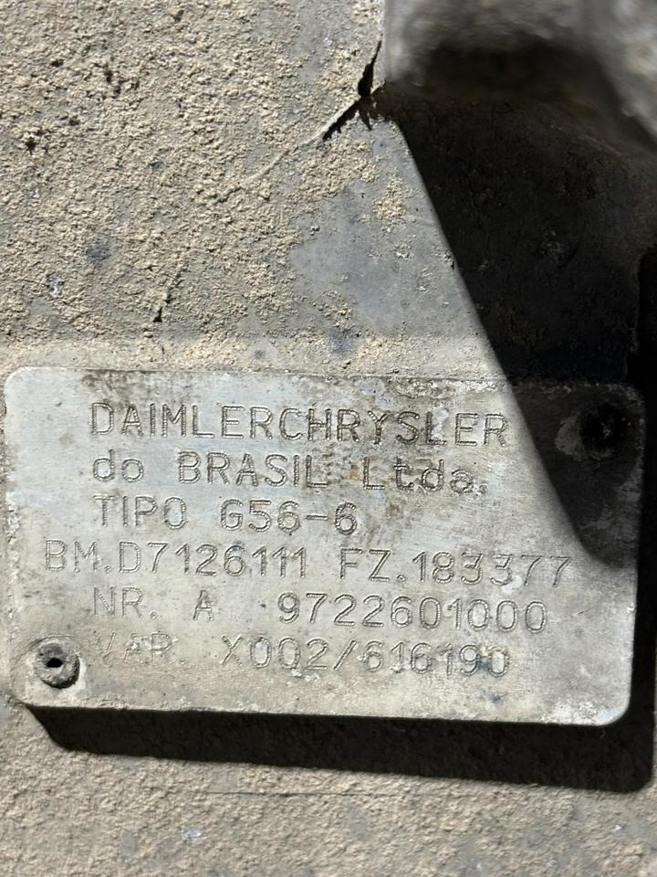 Mercedes Atego Schaltgetriebe G56-6 - Gearbox and parts for Truck: picture 5 Mercedes Atego Schaltgetriebe G56-6 - Gearbox and parts for Truck: picture 5