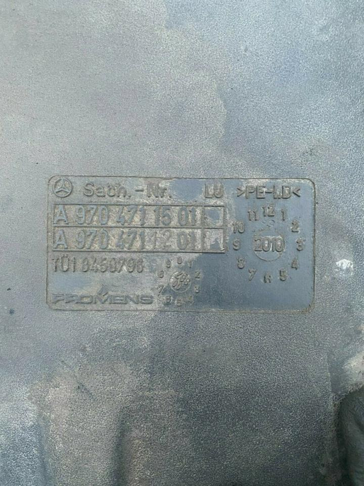 Mercedes Atego Tank Tankbehälter A 9704711501, A9704711201 - Fuel tank for Truck: picture 4 Mercedes Atego Tank Tankbehälter A 9704711501, A9704711201 - Fuel tank for Truck: picture 4