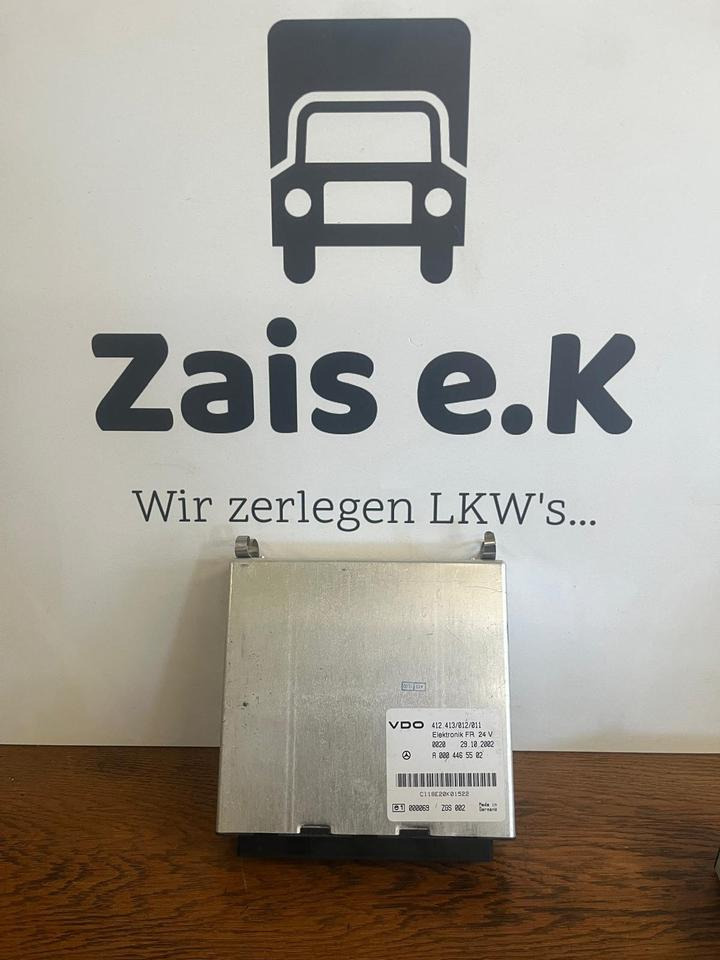 Mercedes Atego VDO Elektronik FR Steuergerät A0004465502 - ECU for Truck: picture 1 Mercedes Atego VDO Elektronik FR Steuergerät A0004465502 - ECU for Truck: picture 1