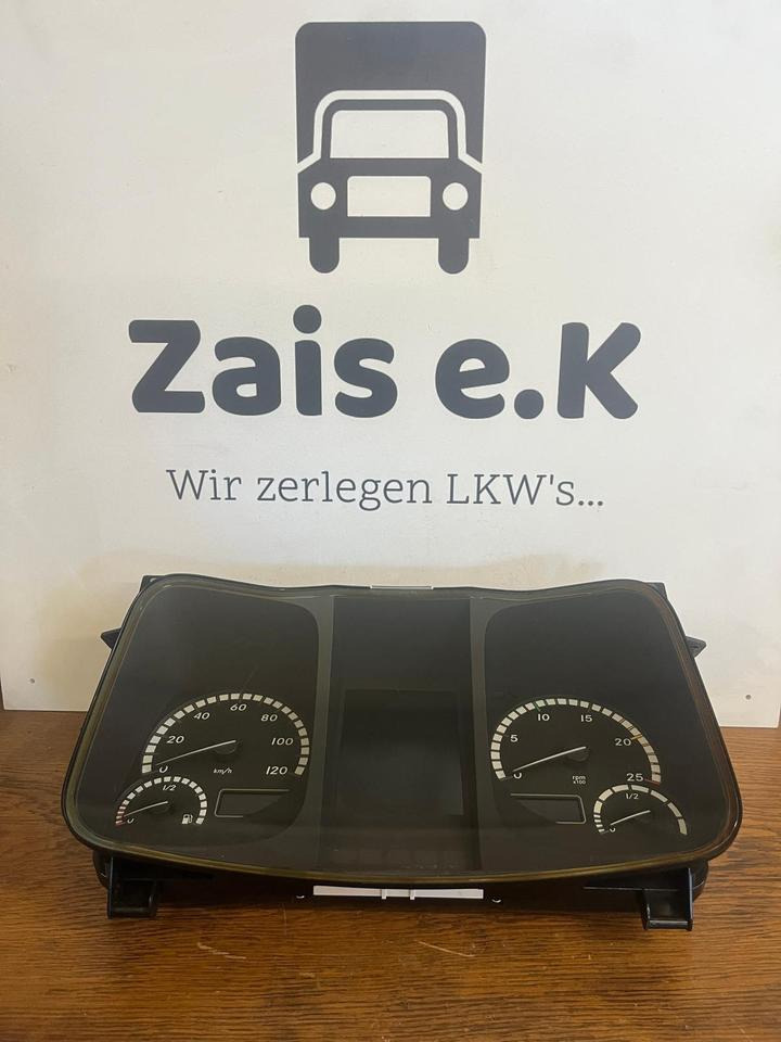 Mercedes Benz Actros MP4 Kombiinstrument / Tacho A0104464621 - Dashboard for Truck: picture 1 Mercedes Benz Actros MP4 Kombiinstrument / Tacho A0104464621 - Dashboard for Truck: picture 1