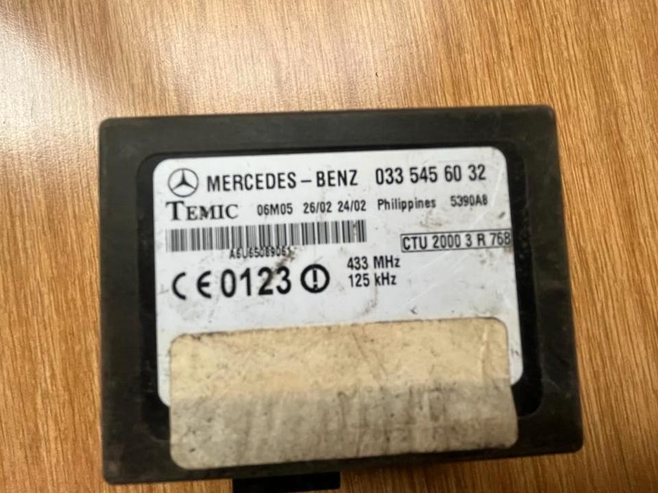 Mercedes Benz Vito W638 Wegfahrsperre Modul 0335456032 - ECU for Truck: picture 2 Mercedes Benz Vito W638 Wegfahrsperre Modul 0335456032 - ECU for Truck: picture 2