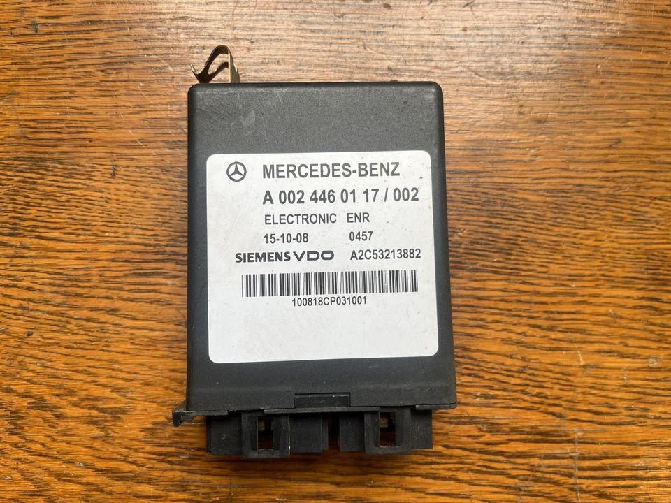 Mercedes SIEMENS VDO Elektronik ENR Steuergerät A0024460117 - ECU for Truck: picture 1 Mercedes SIEMENS VDO Elektronik ENR Steuergerät A0024460117 - ECU for Truck: picture 1