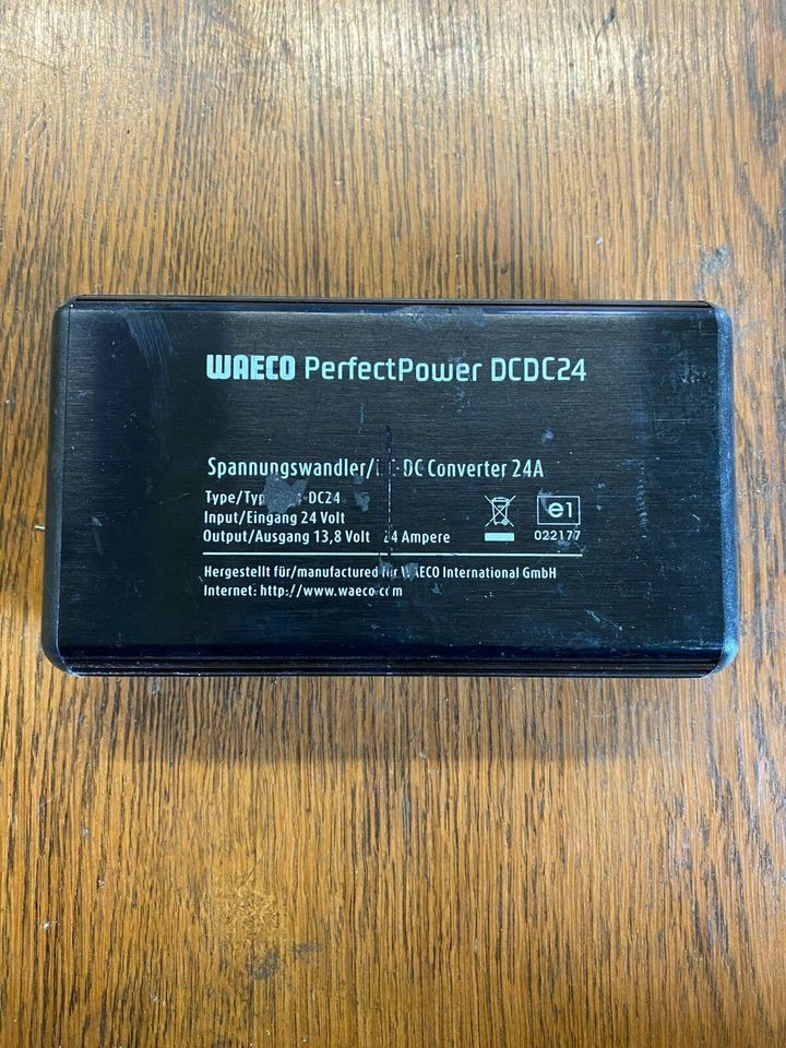 Mercedes Sprinter Spannungswandler WAECO PerfectPower DCDC24 - Electrical system for Truck: picture 1 Mercedes Sprinter Spannungswandler WAECO PerfectPower DCDC24 - Electrical system for Truck: picture 1
