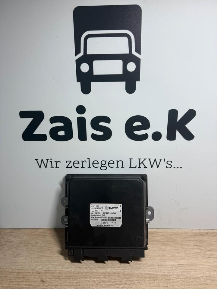SCANIA COO E30 Steuergerät 1856018 - ECU for Truck: picture 1 SCANIA COO E30 Steuergerät 1856018 - ECU for Truck: picture 1