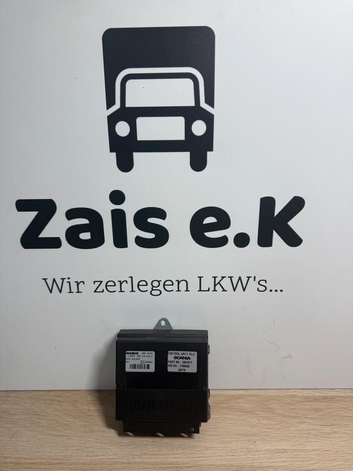 SCANIA ECAS 6x2 / BUS Steuergerät 1851677 - ECU for Bus: picture 1 SCANIA ECAS 6x2 / BUS Steuergerät 1851677 - ECU for Bus: picture 1