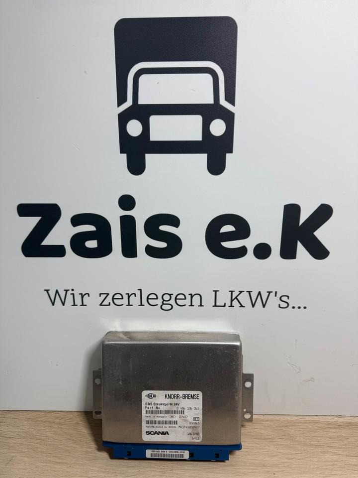 SCANIA KNORR-BREMSE EBS Steuergerät 0486106065 - ECU for Truck: picture 1 SCANIA KNORR-BREMSE EBS Steuergerät 0486106065 - ECU for Truck: picture 1
