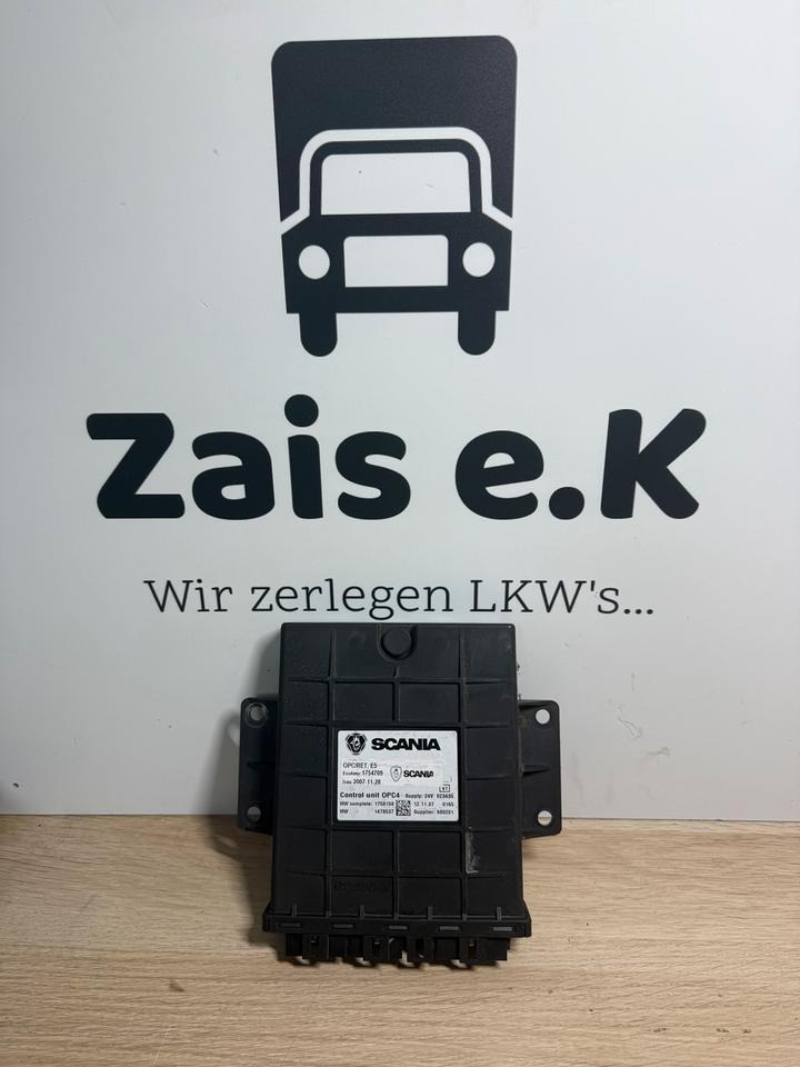 SCANIA OPC 4 Steuergerät 1754709 - ECU for Truck: picture 1 SCANIA OPC 4 Steuergerät 1754709 - ECU for Truck: picture 1