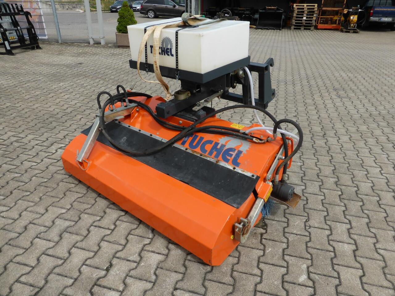 Broom for Municipal/ Special vehicle Tuchel Kehrmaschine 560-150 passend an Giant oder Kubota Radlader: picture 1