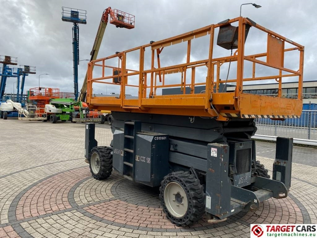 ATN CX15 Diesel 4x4 Scissor CX 15 Work Lift 1500cm - Scissor lift: picture 2 ATN CX15 Diesel 4x4 Scissor CX 15 Work Lift 1500cm - Scissor lift: picture 2